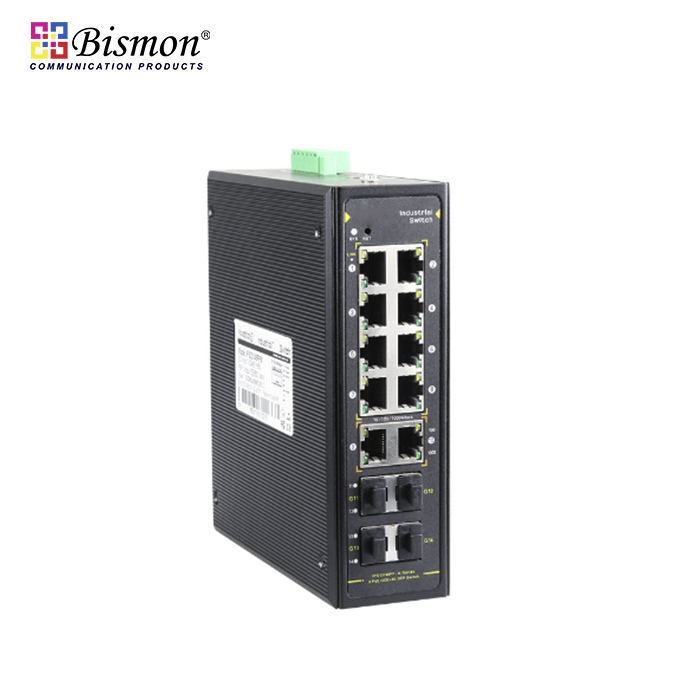 8Port-10-100-1000M-with-2RJ45-Gigabit-with-4SFP-Fiber-Managed-Industrial-Switch